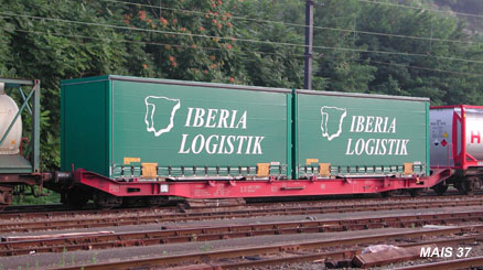 Conteneur Iberia logistik